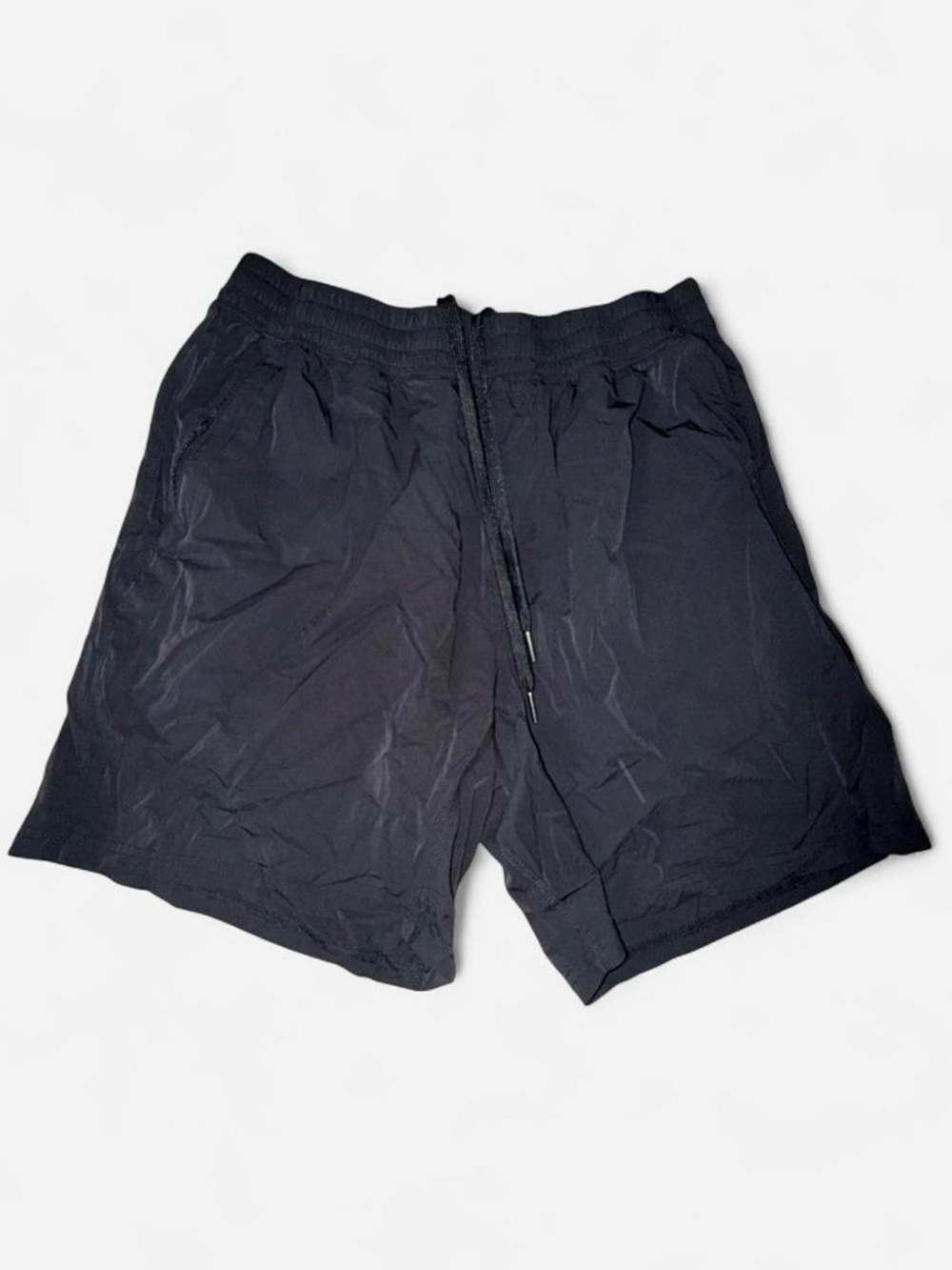 Savage Barbell Black Athletic Drawstring Shorts